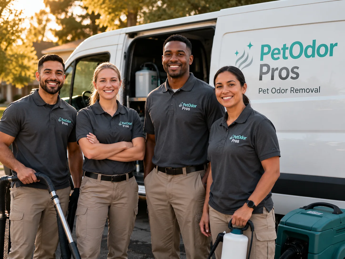 Pet Odor Removal team serving Anna, IL